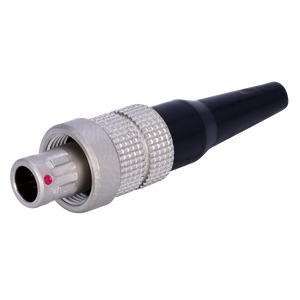 303-TX - 3 pin mini locking connector for wireless TX (Zaxcom - Sennheiser - Wisycom)