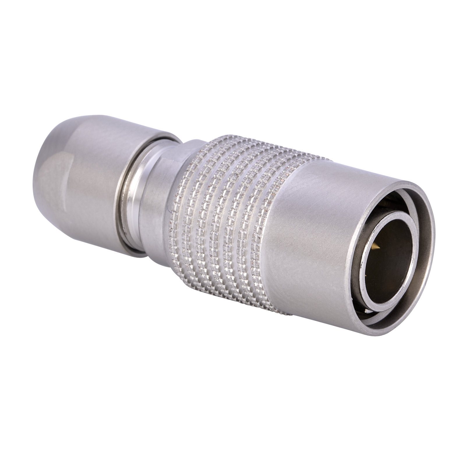 AR107+4+ - 4 pin DC male connector – collet style