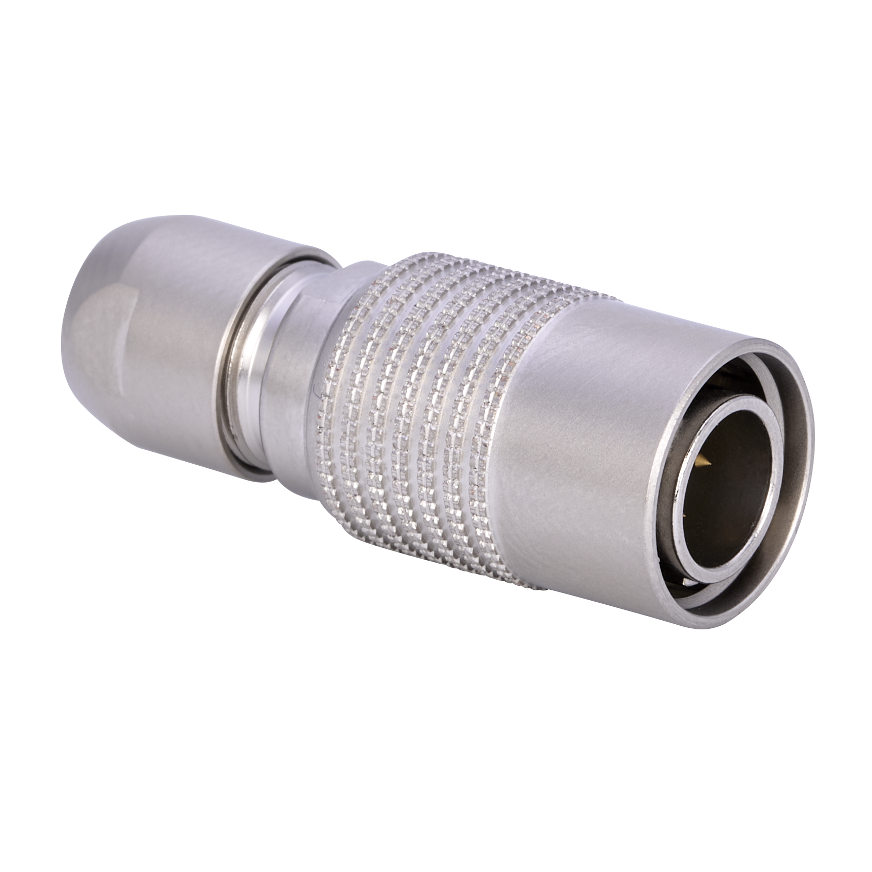 AR107+4+ - 4 pin DC male connector – collet style