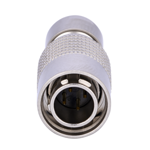AR107+4+ - 4 pin DC male connector – collet style