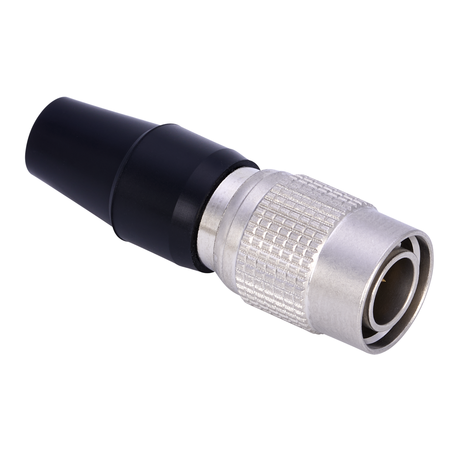 AR10A7+4+ - 4 pin DC male connector – crimp style