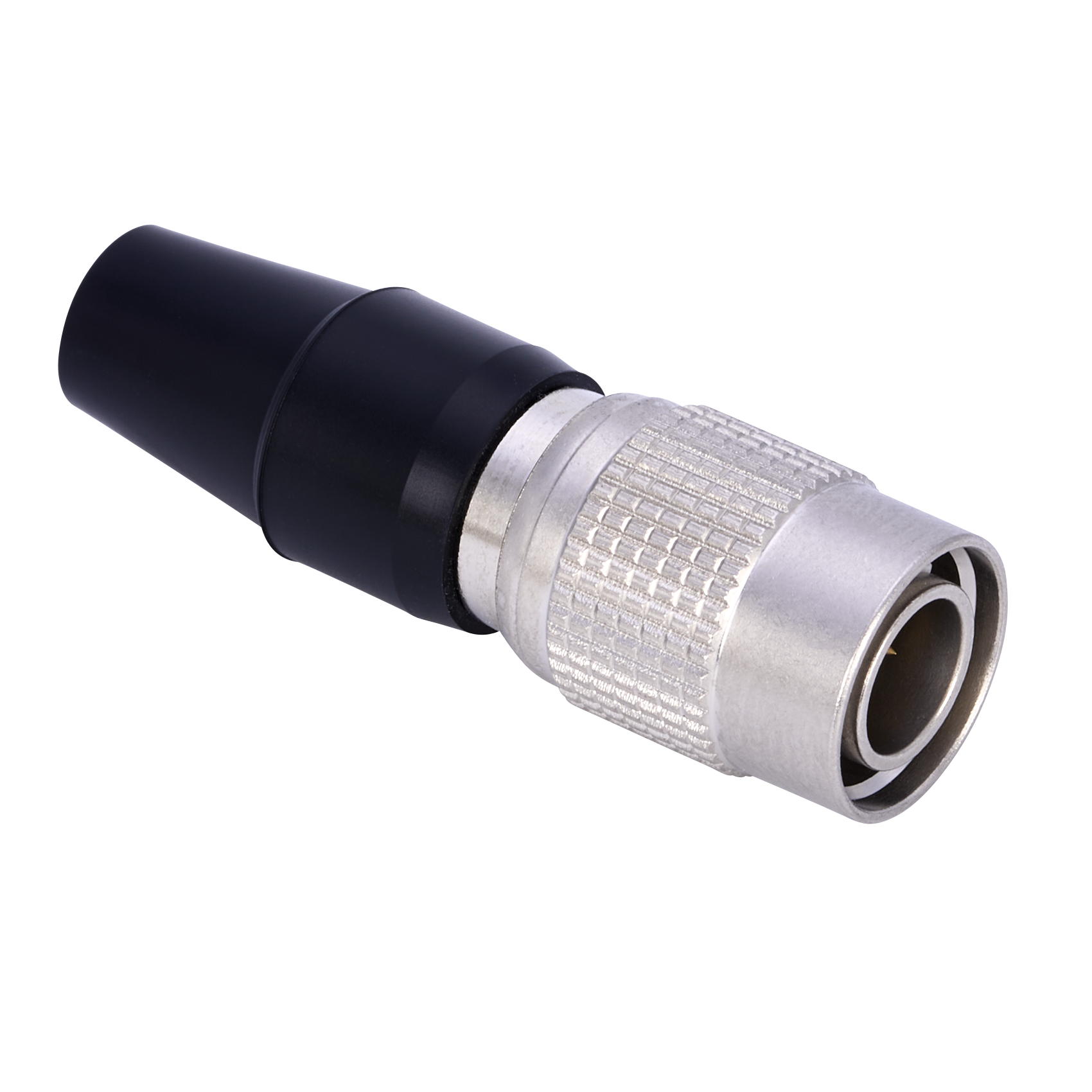 AR10A7+4+ - 4 pin DC male connector – crimp style