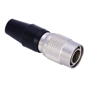 AR10A7+4+ - 4 pin DC male connector – crimp style