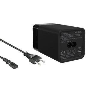eSTUFF ES635201 USB-A / USB-C charger, 4-port (120W PD/QC 3.0)