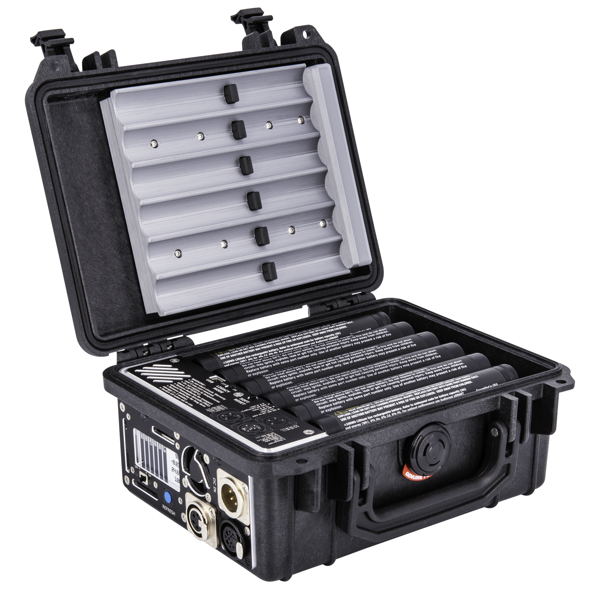 eSMART BC1150 6 bay battery combiner