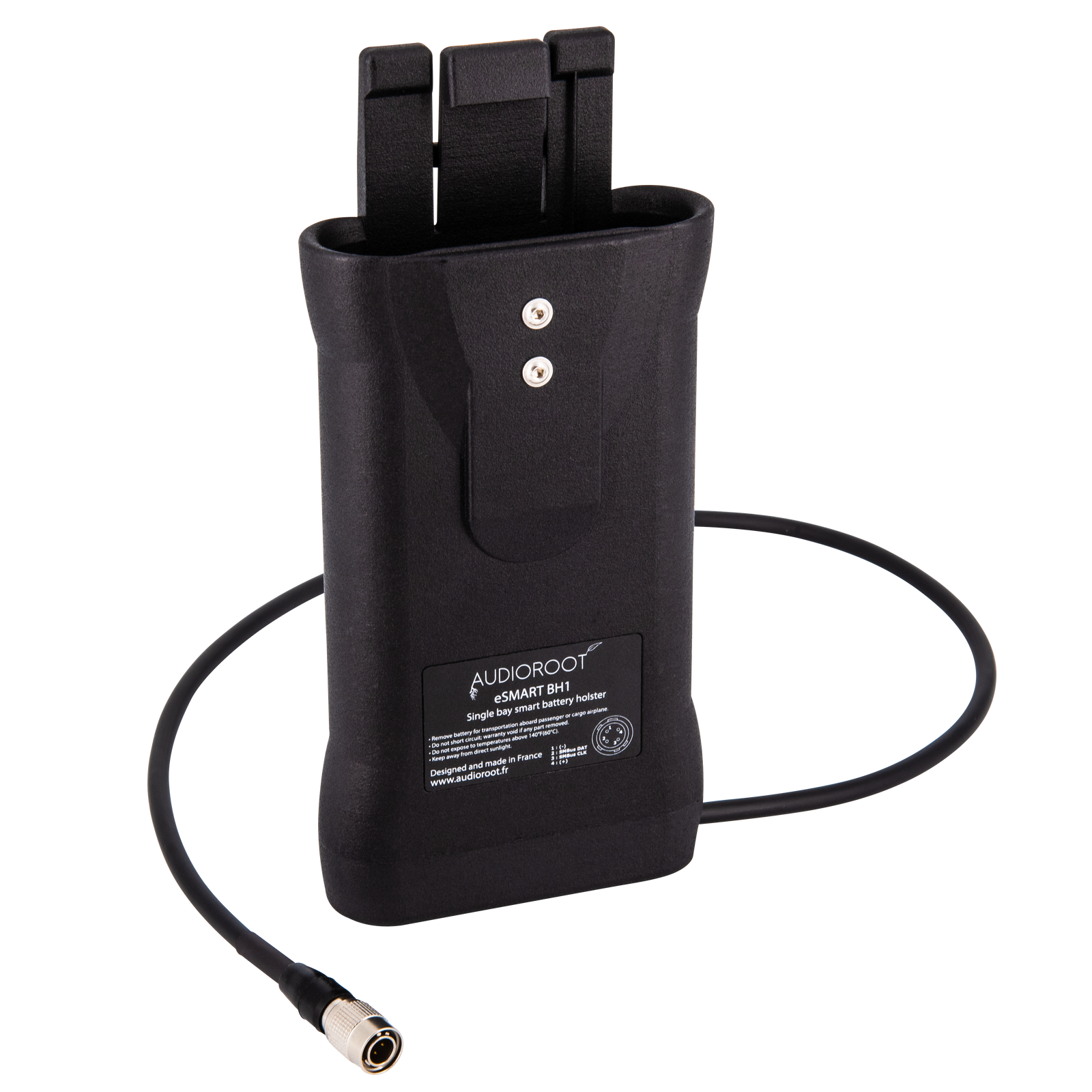 BH1 single battery holder/holster