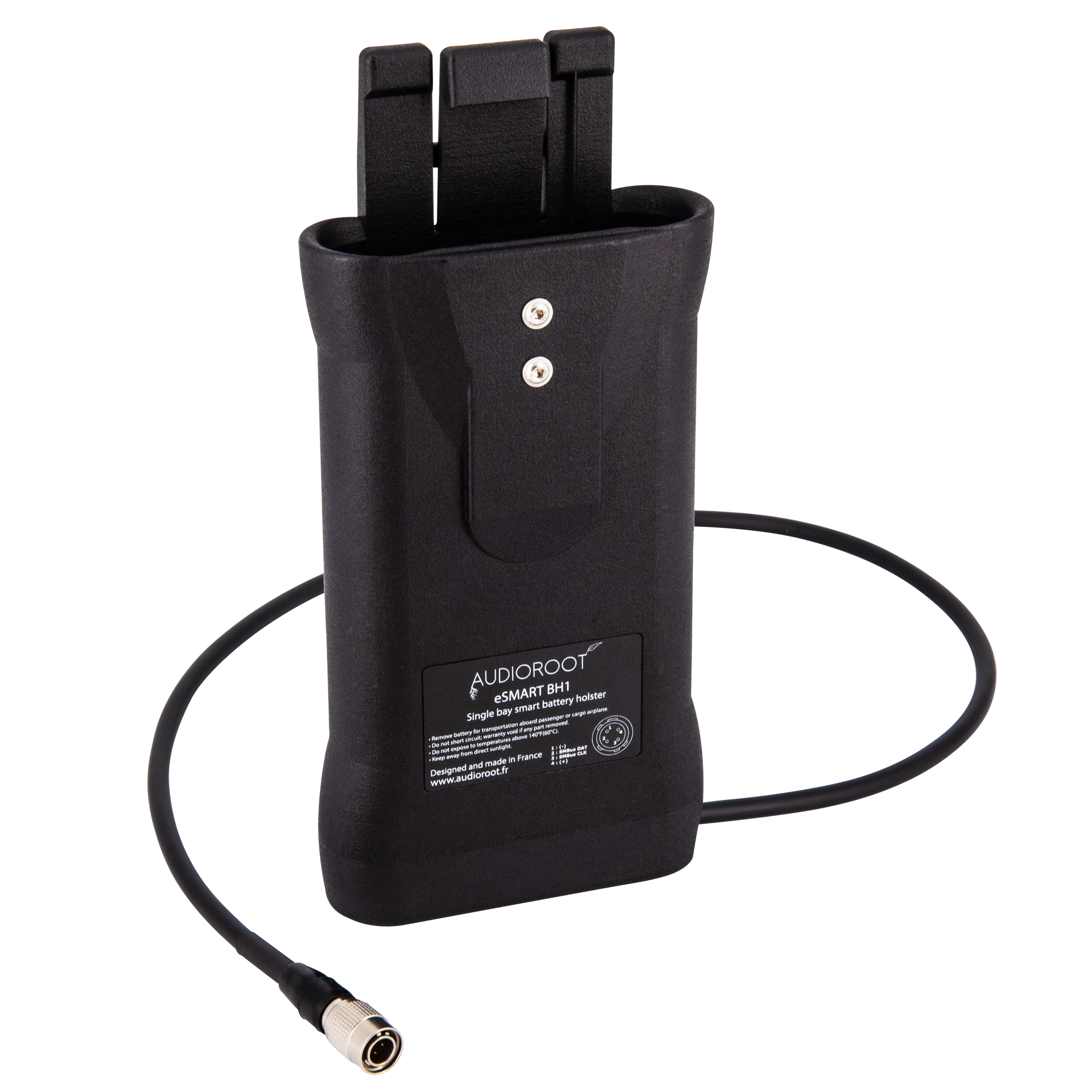 BH1 single battery holder/holster