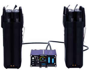BH2 dual battery holder/holster/combiner