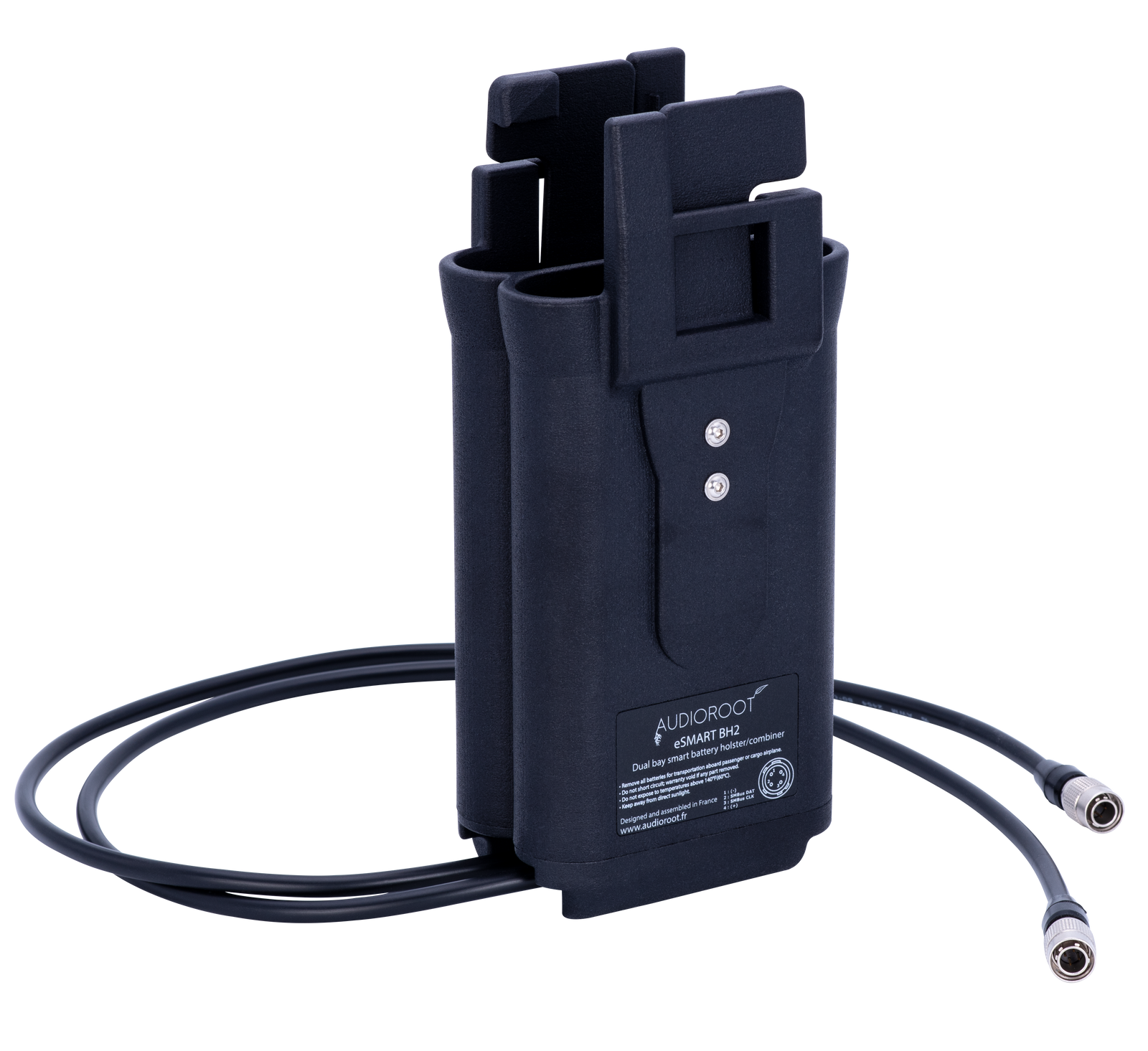 BH2 dual battery holder/holster/combiner