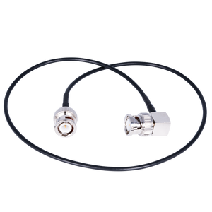 BNC-BNCR/A - BNC to BNC R/A RG-174/U 500mm RF cable