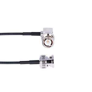 BNC-BNCR/A - BNC to BNC R/A RG-174/U 500mm RF cable