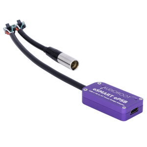eSMART DUO cable input assembly