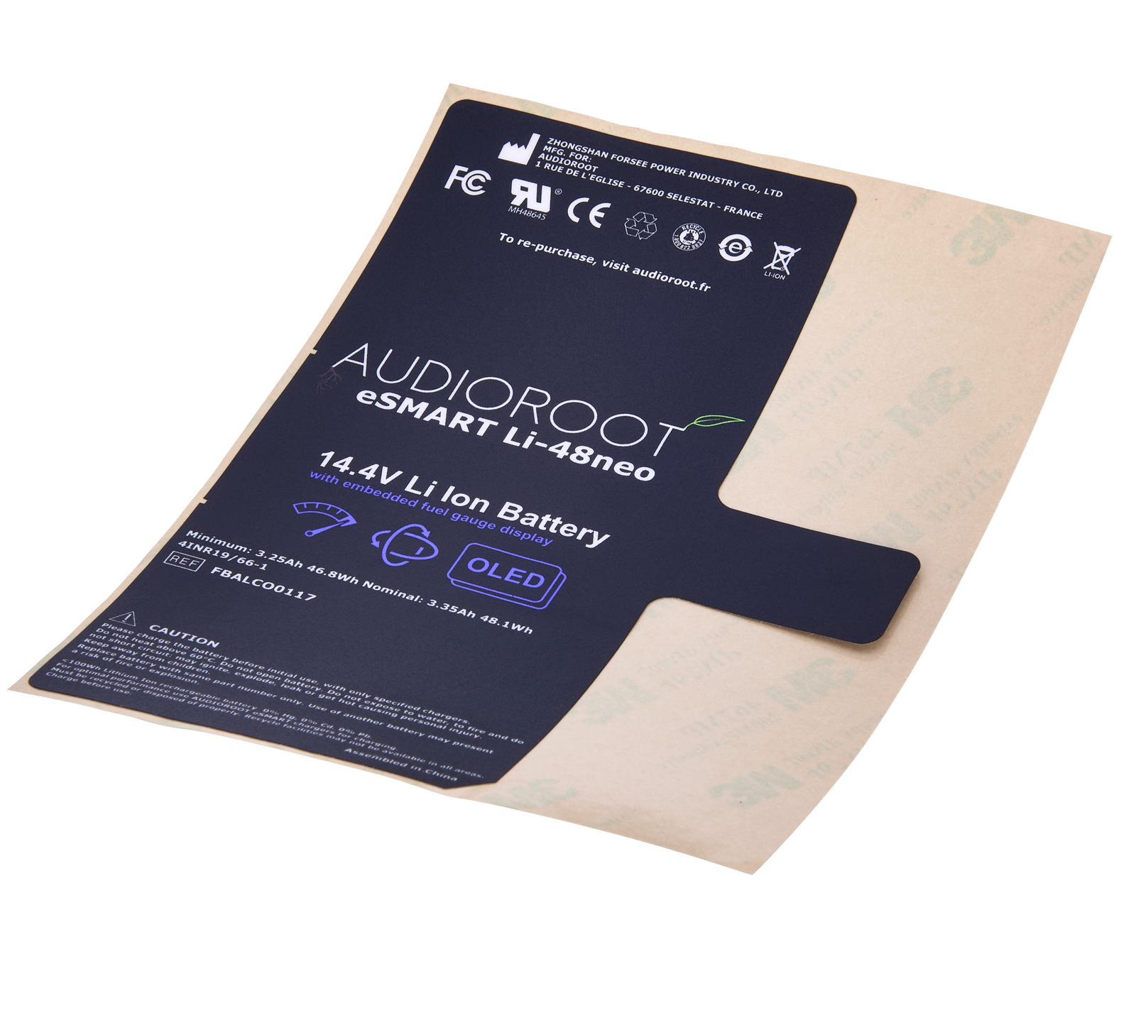 Li-48neo replacement label