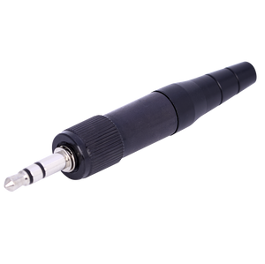 G123TX - Lavalier wireless connector for Evolution series and compatible - black color