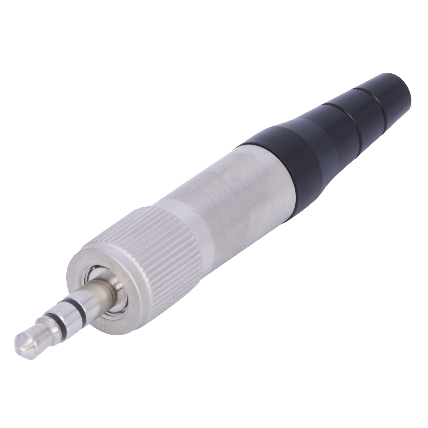 G123TX-S - Lavalier wireless connector for Evolution series and compatible - silver color