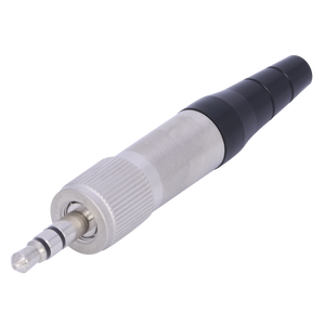 G123TX-S - Lavalier wireless connector for Evolution series and compatible - silver color