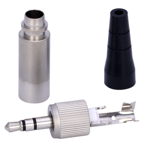 G123TX-S - Lavalier wireless connector for Evolution series and compatible - silver color