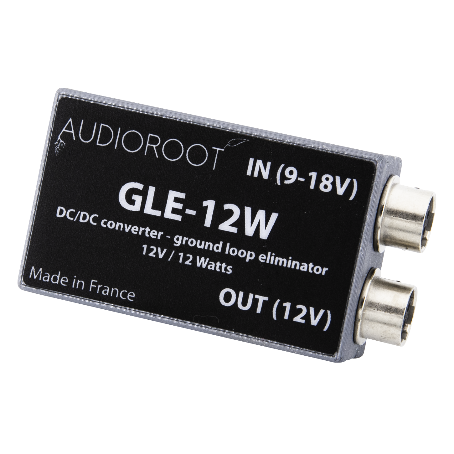 GLE-12W - 12V / 12 watts DC/DC converter – ground loop eliminator