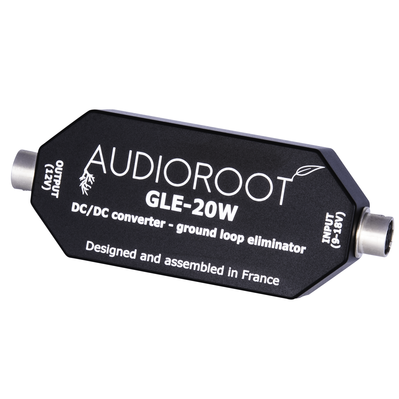 GLE-20W - 12V / 20 watts DC/DC converter – ground loop eliminator