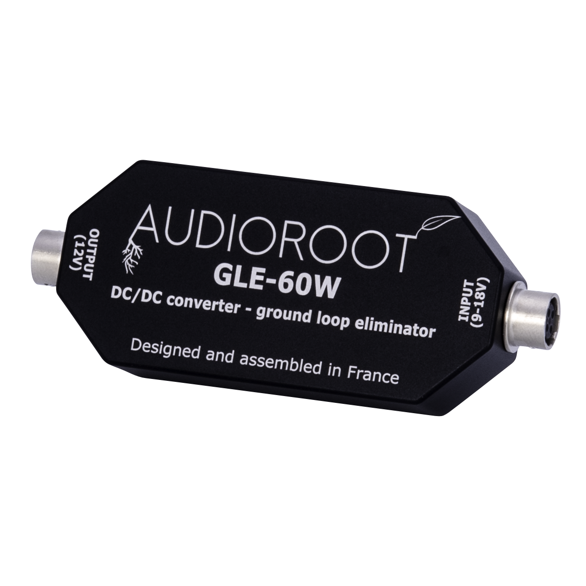 GLE-60W - 12V / 60 watts DC/DC converter – ground loop eliminator