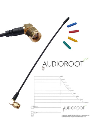 SMAR-ANT - Right angle SMA antenna for wireless receiver