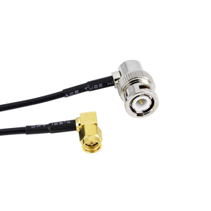 SMAR/A-BNCR/A - SMA R/A to BNC R/A RG-174/U 500mm RF cable