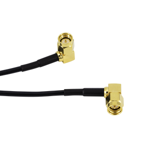 SMAR/A-SMAR/A - SMA R/A to SMA R/A RG-174/U 500mm RF cable