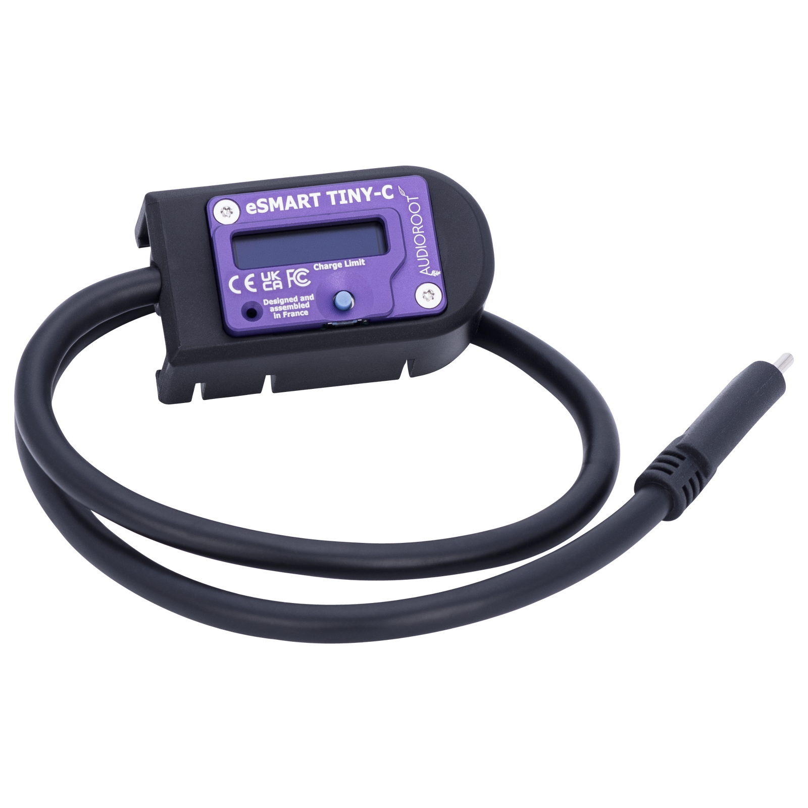 eSMART TINY-C - Ultra-Compact USB-C PPS Smart Battery Charger