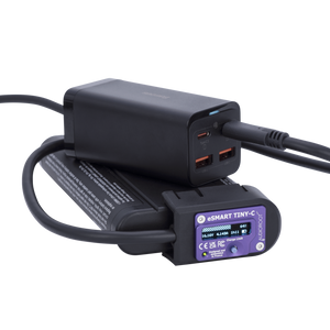 eSMART TINY-C - Ultra-Compact USB-C PPS Smart Battery Charger