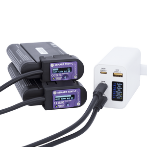 eSMART TINY-C - Ultra-Compact USB-C PPS Smart Battery Charger