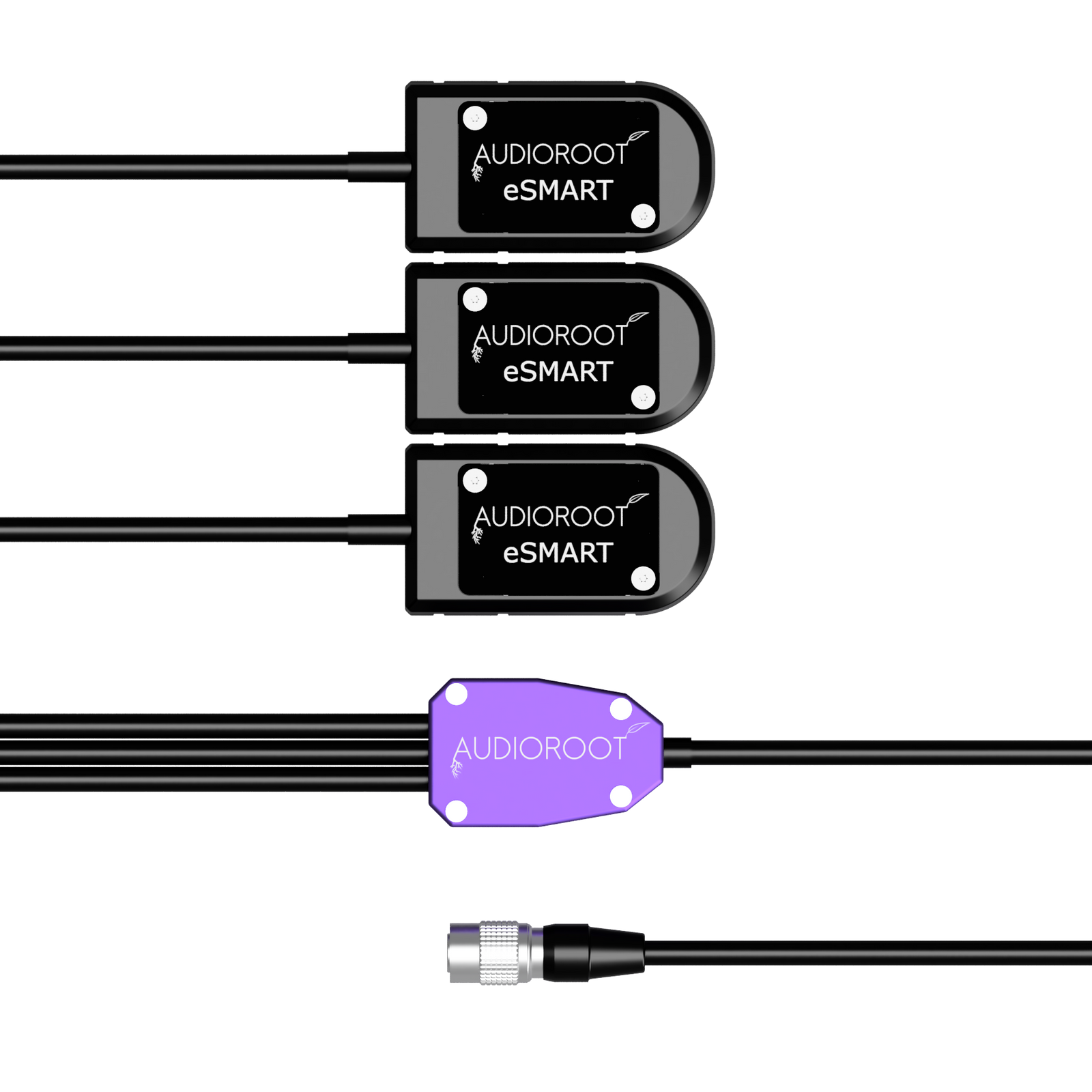TRIAD - power combining cable - 3 inputs - w/o telemetry