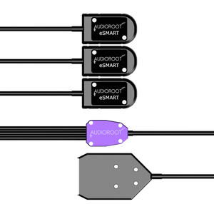 TRIAD - power combining cable - 3 inputs - w/o telemetry