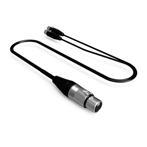 aXLR5F2YT3 - XLR5F to 2 x TA3F balanced cable