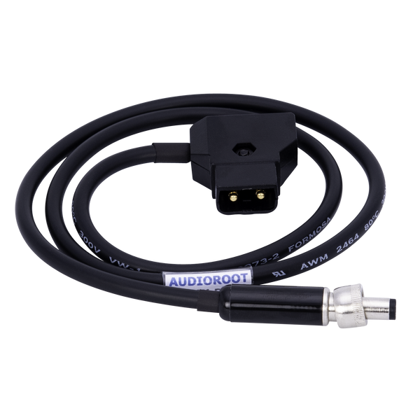 e760K-DTAP - Switchcraft 760K to D-TAP battery connector