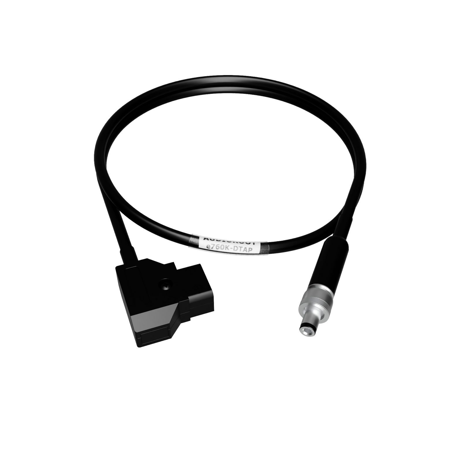 e760K-DTAP - Switchcraft 760K to D-TAP battery connector