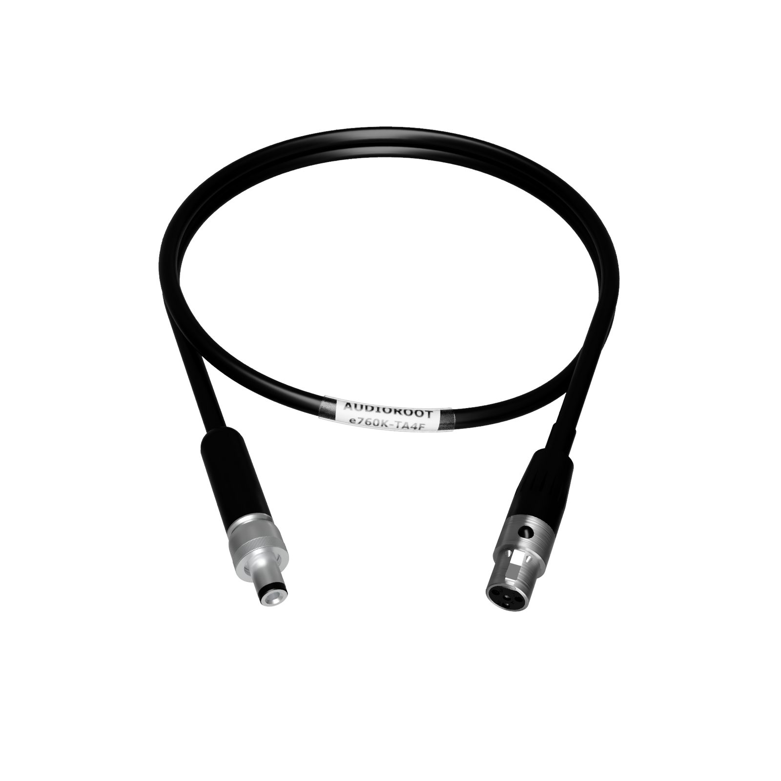 e760K-TA4F - Switchcraft 760K to TA4FLX power cable