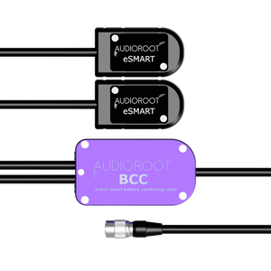 BCC - power combining cable - up to 4 inputs - w/ telemetry