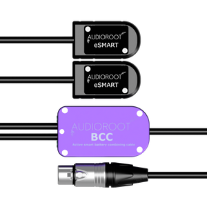 BCC - power combining cable - up to 4 inputs - w/ telemetry