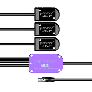 BCC - power combining cable - up to 4 inputs - w/ telemetry