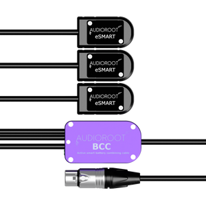 BCC - power combining cable - up to 4 inputs - w/ telemetry