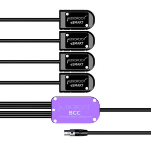 BCC - power combining cable - up to 4 inputs - w/ telemetry