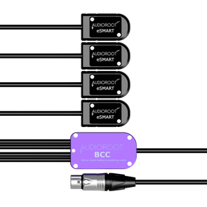 BCC - power combining cable - up to 4 inputs - w/ telemetry