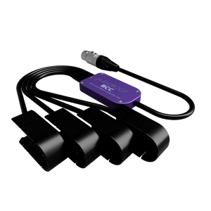 BCC - power combining cable - up to 4 inputs - w/ telemetry