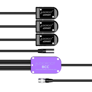 BCC - power combining cable - up to 4 inputs - w/ telemetry