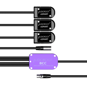 BCC - power combining cable - up to 4 inputs - w/ telemetry