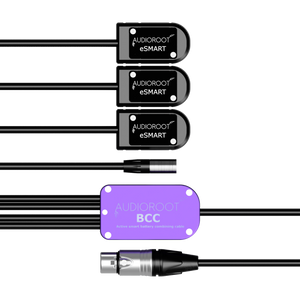 BCC - power combining cable - up to 4 inputs - w/ telemetry