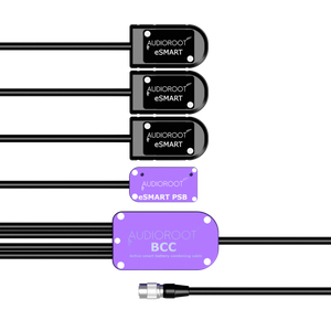 BCC - power combining cable - up to 4 inputs - w/ telemetry
