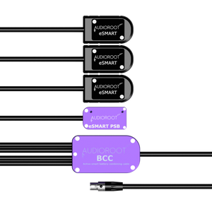BCC - power combining cable - up to 4 inputs - w/ telemetry