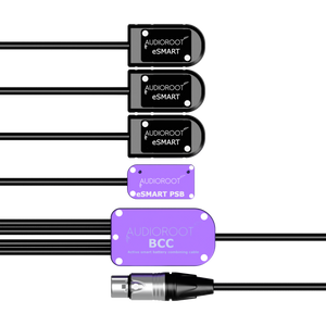 BCC - power combining cable - up to 4 inputs - w/ telemetry
