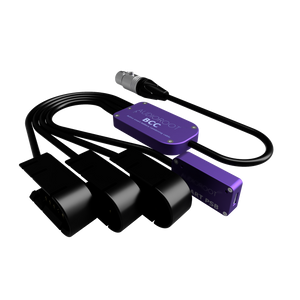 BCC - power combining cable - up to 4 inputs - w/ telemetry